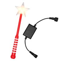 Zauberstab zum Ein- und Ausschalten von Lichterketten
