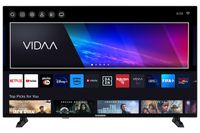 Telefunken QLED Fernseher 40 Zoll Smart TV VIDAA QF40VP750S Full HD Fernseher HDR TV Triple-Tuner