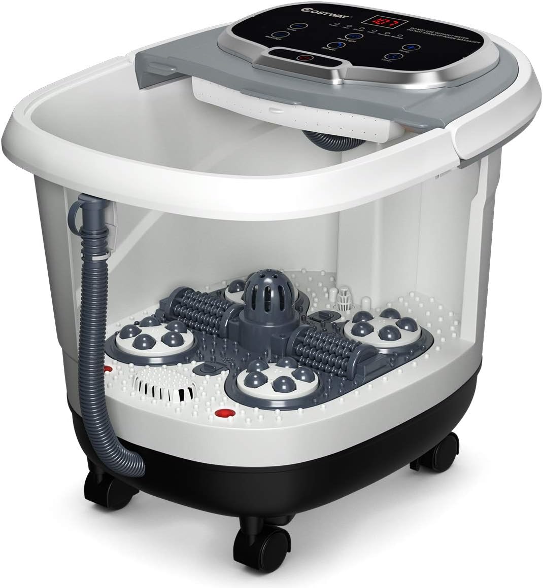 Fußbad Massagegerät mit Rollen