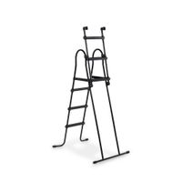 Poolleiter für Rahmenhöhen von 91-107 cm - schwarz