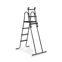 Poolleiter für Rahmenhöhen von 108-122 cm - schwarz