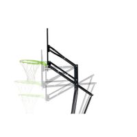 EXIT Galaxy Basketballkorb zur Bodenmontage mit Dunkring - grün/schwarz