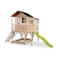 Loft 550 Holzspielhaus - naturel