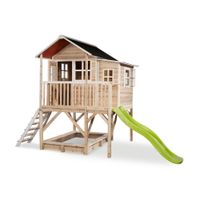 Loft 550 Holzspielhaus - naturel