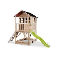 Loft 500 Holzspielhaus - naturel