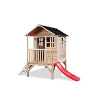 Loft 300 Holzspielhaus - naturel