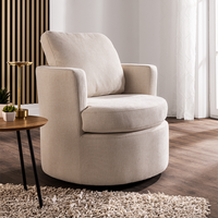 Loungesessel, ca. 87 x 81 x 81 cm - Beige