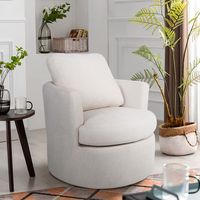 Loungesessel, ca. 87 x 81 x 81 cm - Beige