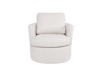 Loungesessel, ca. 87 x 81 x 81 cm - Beige