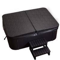Outdoor Whirlpool LEVANZO, 2,2kW Pumpe, 3kW Heizung - 190 x 135 x 77cm, inkl. Treppe