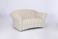 2-Sitzer Sofa Loretta, ca. 153 x 83 x 85 cm - Grau
