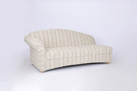 3-Sitzer Sofa Loretta mit linker Armlehne, ca. 193 x 83 x 85 cm - Grau