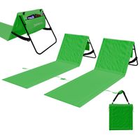 Strandmatte –faltbar, leicht & kompakt, ideal für Strand, Picknick & Camping