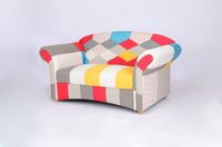 2-Sitzer Loretta Sofa, ca. 153 x 83 x 85 cm - Bunt