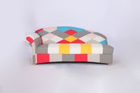 3-Sitzer Sofa Loretta mit linker Armlehne, ca. 193 x 83 x 85 cm – Bunt
