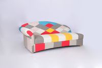 3-Sitzer Sofa Loretta mit linker Armlehne, ca. 193 x 83 x 85 cm – Bunt