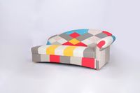 3-Sitzer Sofa Loretta mit rechter Armlehne, ca. 193 x 83 x 85 cm – Bunt