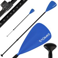 Paddel Stechpaddel für SUP Stand Up Board, Kajak Leicht aus Aluminium 210cm verstellbar