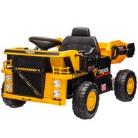 Elektrischer Traktor mit Schaufel 12 V Kinder Aufsitztraktor, Kinder Elektroauto