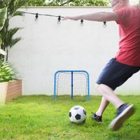 HOMCOM Rebounder für Fußball, klappbar Fußball Rebounder 63 x 63 cm für Baseball