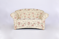 2-Sitzer Sofa Loretta, ca. 153 x 83 x 85 cm – Blumenmuster