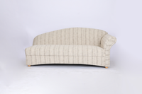 3-Sitzer Sofa Loretta mit rechter Armlehne, ca. 193 x 83 x 85 cm – Grau