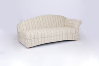 3-Sitzer Sofa Loretta mit rechter Armlehne, ca. 193 x 83 x 85 cm – Grau