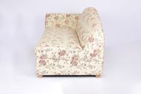 3-Sitzer Sofa Loretta mit linker Armlehne, ca. 193 x 83 x 85 cm – Blumenmuster