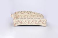 3-Sitzer Sofa Loretta mit linker Armlehne, ca. 193 x 83 x 85 cm – Blumenmuster