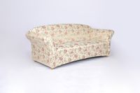 3-Sitzer Sofa Loretta, ca. 204 x 83 x 85 cm – Blumenmuster