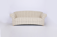 3-Sitzer Sofa Loretta, ca. 204 x 83 x 85 cm – Grau