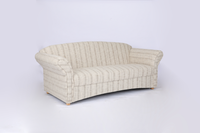 3-Sitzer Sofa Loretta, ca. 204 x 83 x 85 cm – Grau