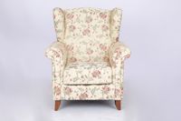 Polstersessel Loretta, ca. 86 x 81 x 105 cm – Blumenmuster
