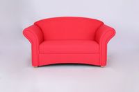 2-Sitzer Sofa Loretta, ca. 153 x 83 x 85 cm - Rosa
