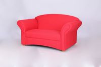 2-Sitzer Sofa Loretta, ca. 153 x 83 x 85 cm - Rosa