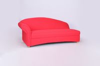 3-Sitzer Sofa Loretta mit linker Armlehne, ca. 193 x 83 x 85 cm - Rosa