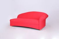 3-Sitzer Sofa Loretta mit rechter Armlehne, ca. 193 x 83 x 85 cm - Rosa