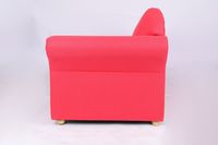3-Sitzer Sofa Loretta mit rechter Armlehne, ca. 193 x 83 x 85 cm - Rosa