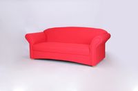 3-Sitzer Sofa Loretta, ca. 204 x 83 x 85 cm – Rosa