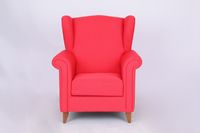 Polstersessel Loretta, ca. 86 x 81 x 105 cm – Rosa