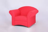 Polstersessel Loretta, ca. 110 x 84 x 84 cm – Rosa
