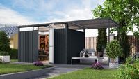 Gartenhaus Metis im Set