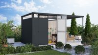 Gartenhaus Metis im Set