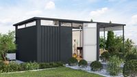 Gartenhaus Metis im Set