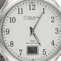 Miraval Funk-Armbanduhr mit Edelstahlarmband - 2-MV1622-1