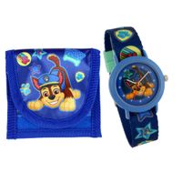 Paw Patrol Kinderarmbanduhr mit Brustbeutel -12-PP0106DT2