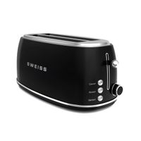 Vintage Toaster GRV9 Schwarz