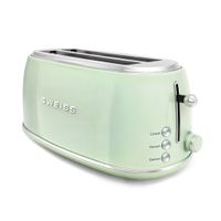 Vintage Toaster GRV7 Pastellgrün