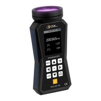 UV-Stroboskop PCE-LES 108UV-365