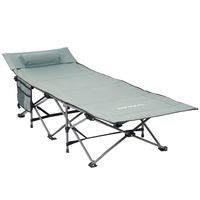 Hochwertiges klappbares Feldbett – Stabil, Camping, Garten & Festivals, 150kg, 190 x 67 x 34cm